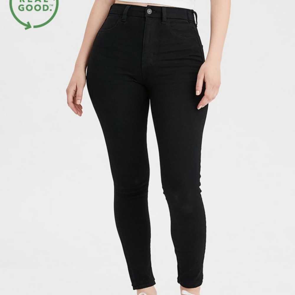 American Eagle Dream Jean super high waisted